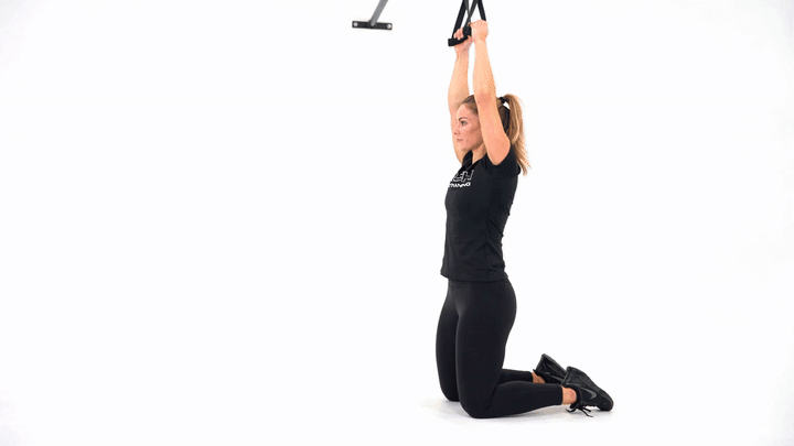 Resistance Band Assisted Nordic Hamstring Curl