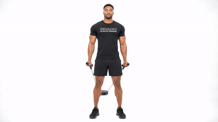Resistance Band Bayesian Curl