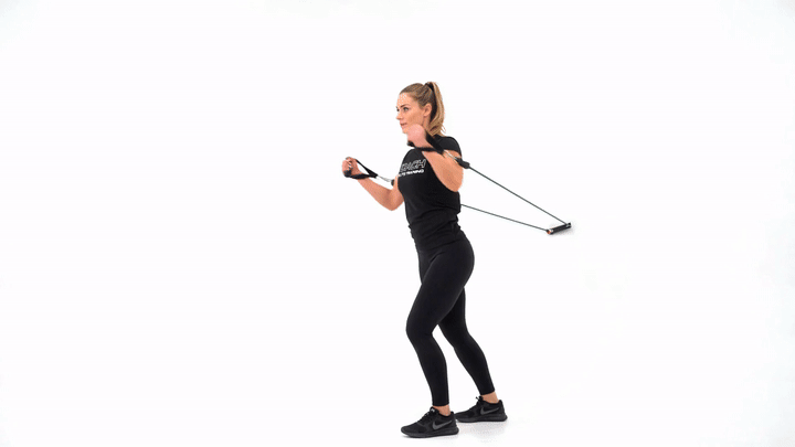 Resistance Band Chest Press
