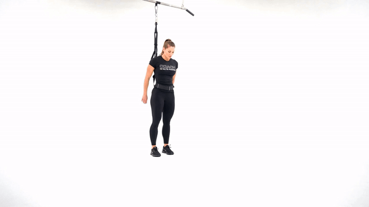 Resistance Band Explosive Push-up