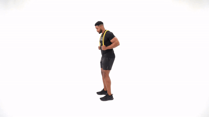 Resistance Band Good Morning
