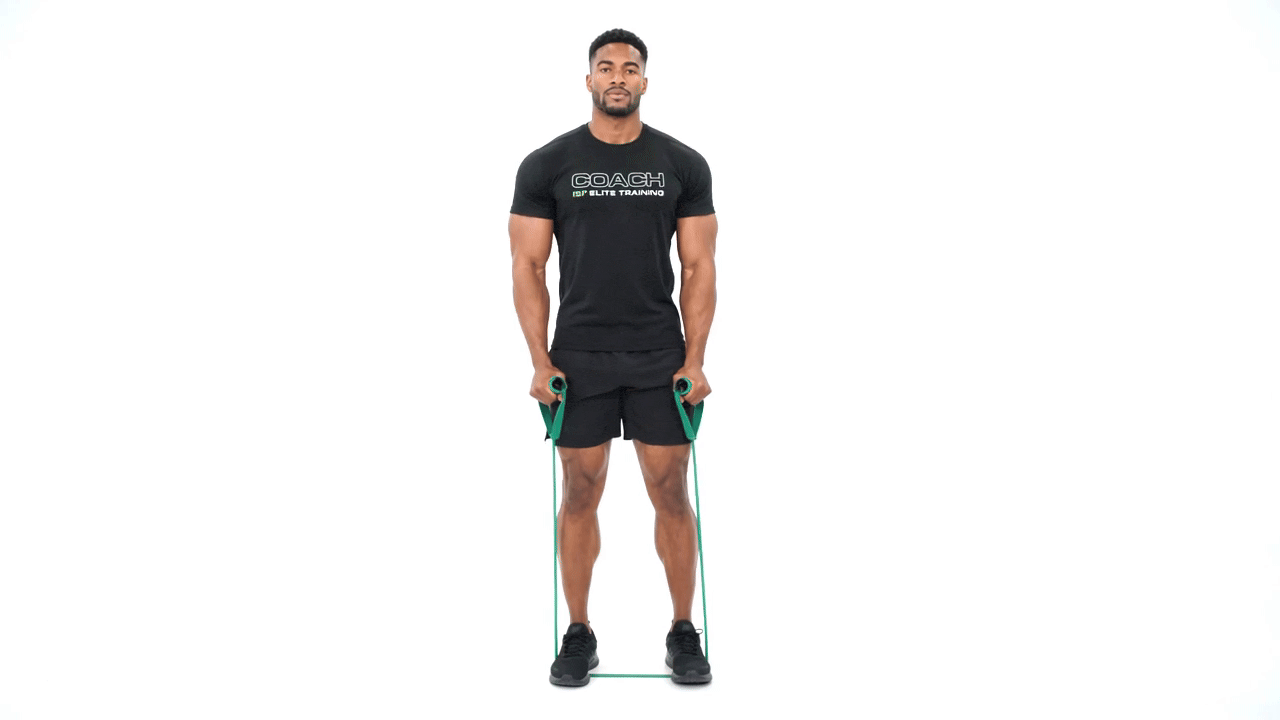Resistance Band Lateral Raise