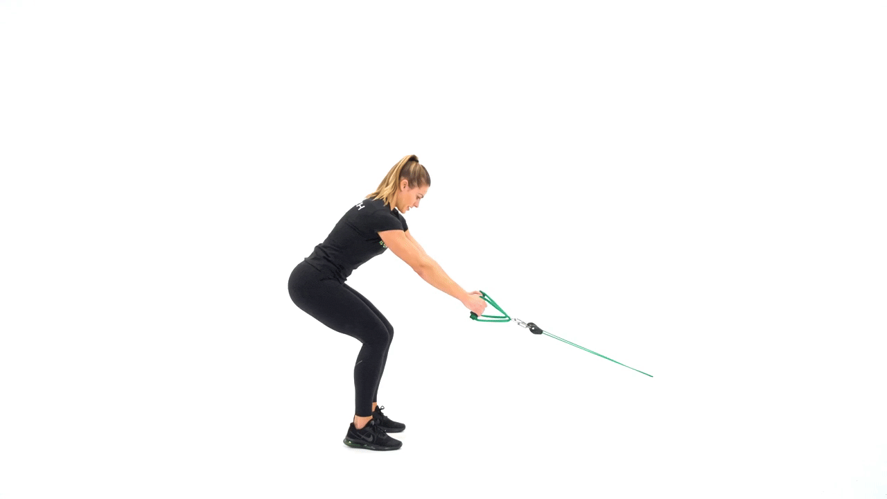 Resistance Band Row