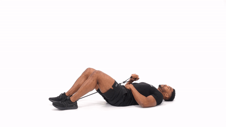 RESISTANCE BAND S/A SIT UP REACH