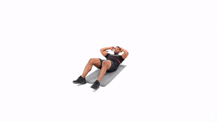 Resistance Band Sit Up