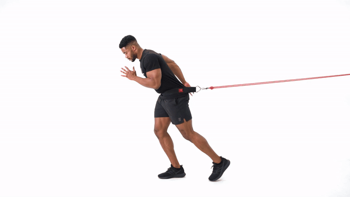 Resistance Band Sprinter