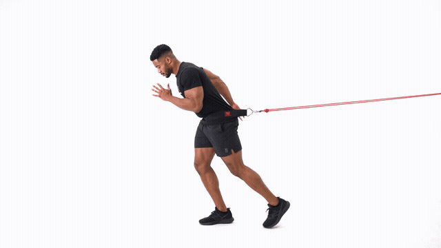 Resistance Band Sprinter