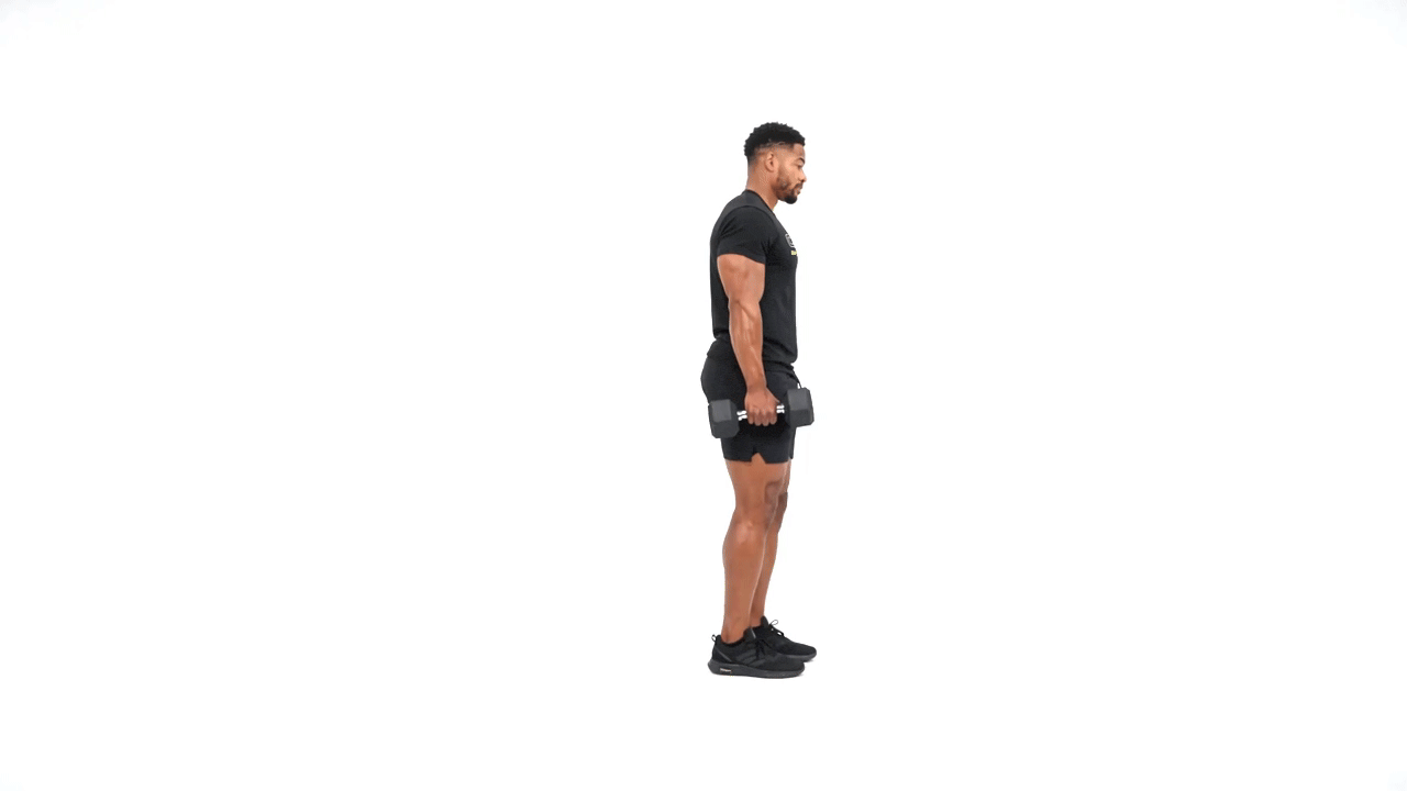 Reverse Lunge to Power Knee Drive
