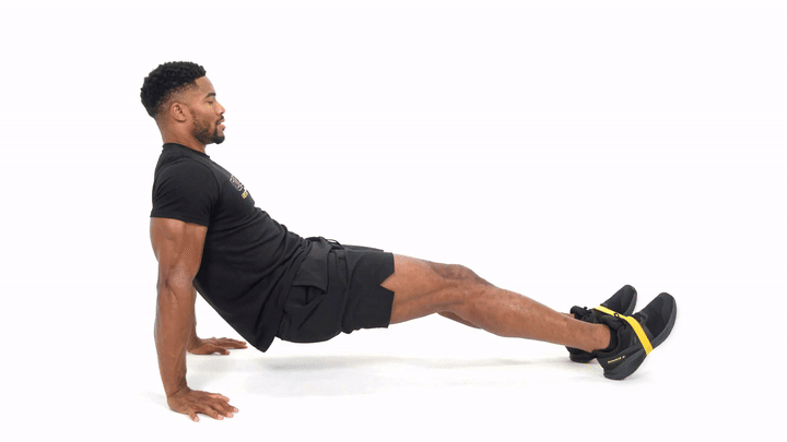 REVERSE PLANK KNEE DRIVE