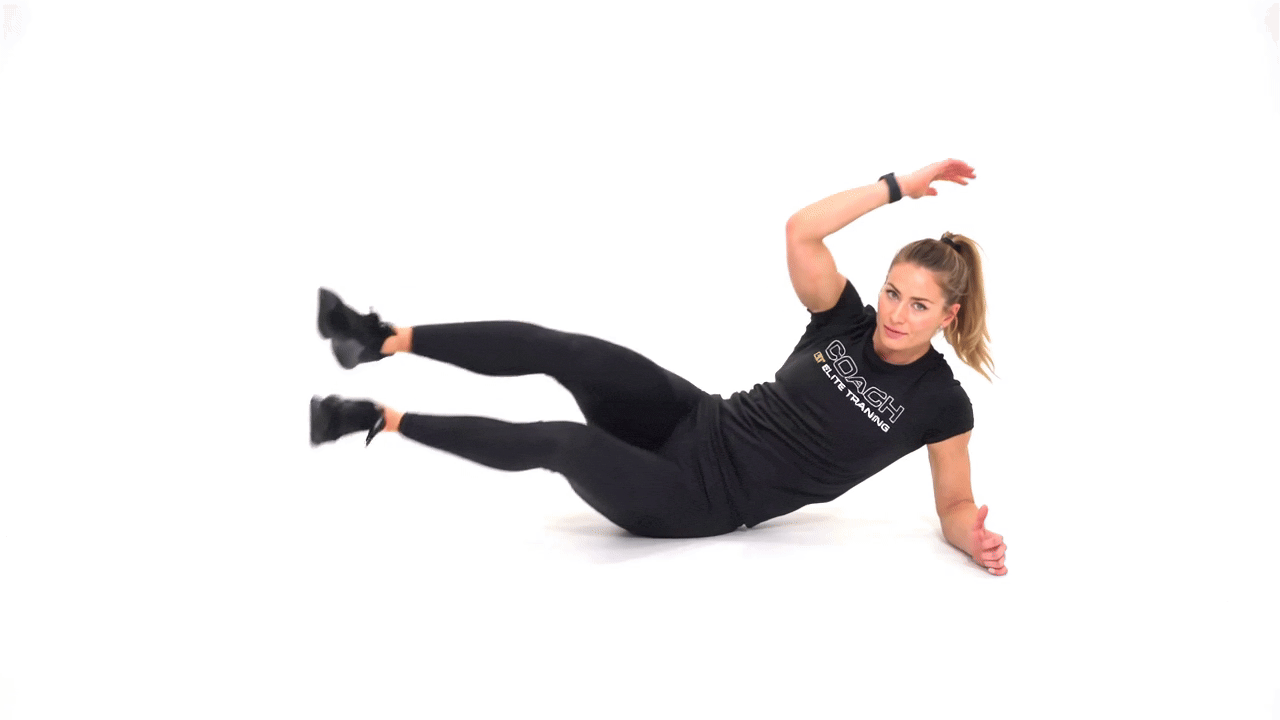 Oblique V Sit Crunch