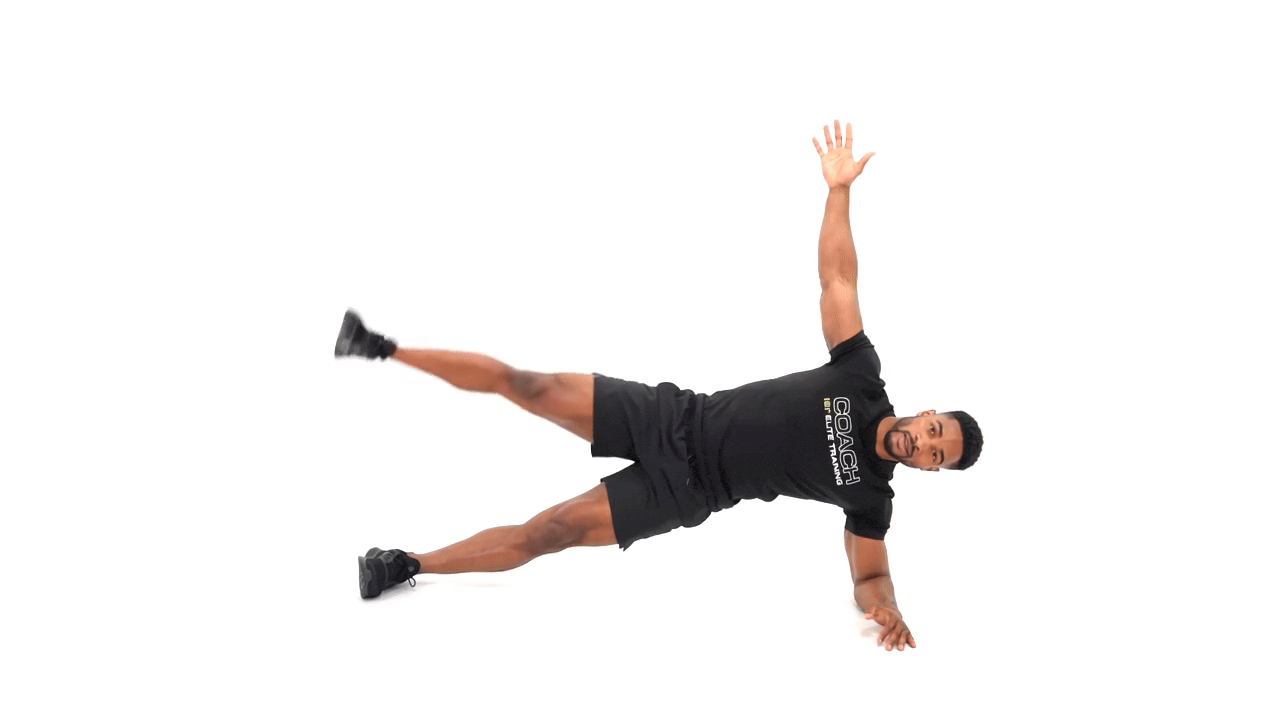 Side Plank Abduction