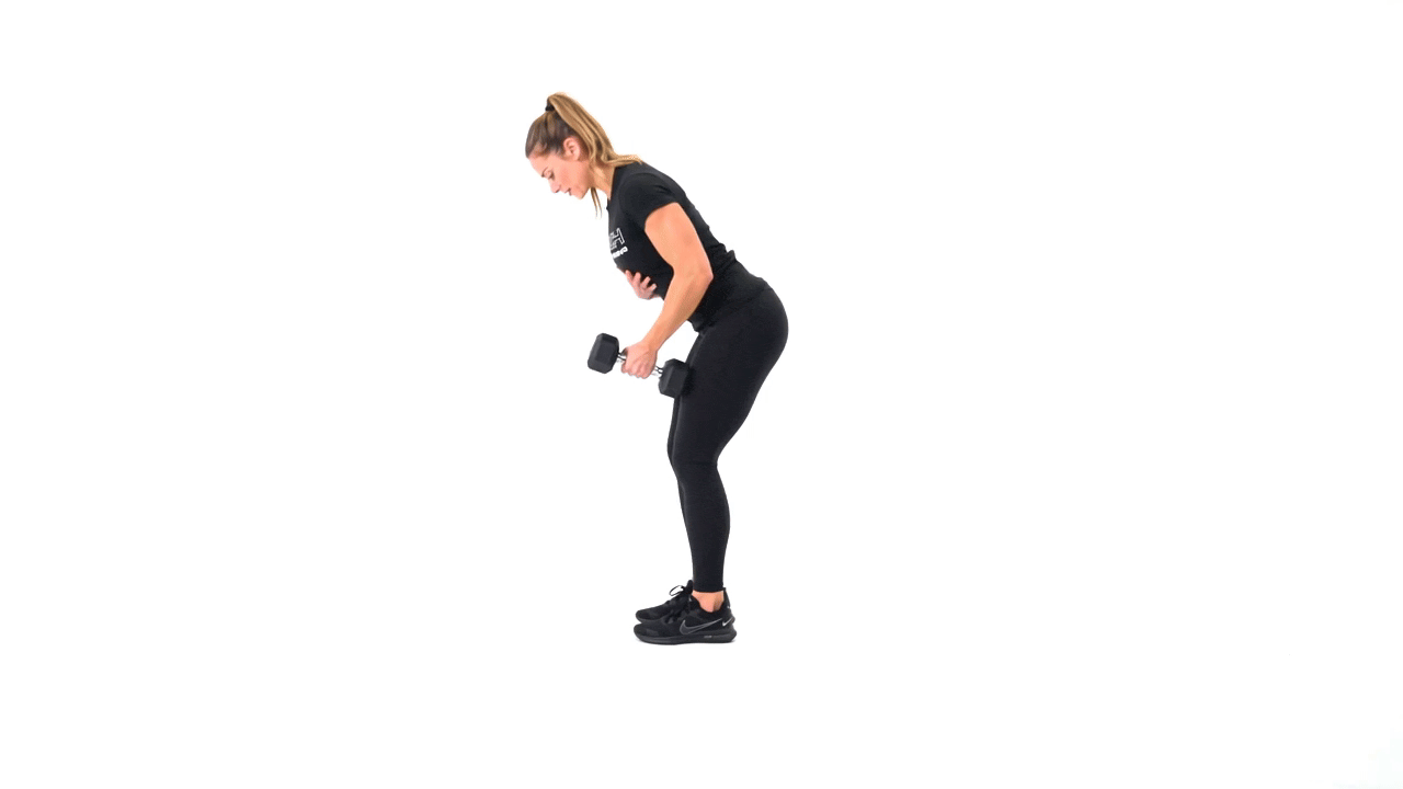 Single Arm Bent Over Row