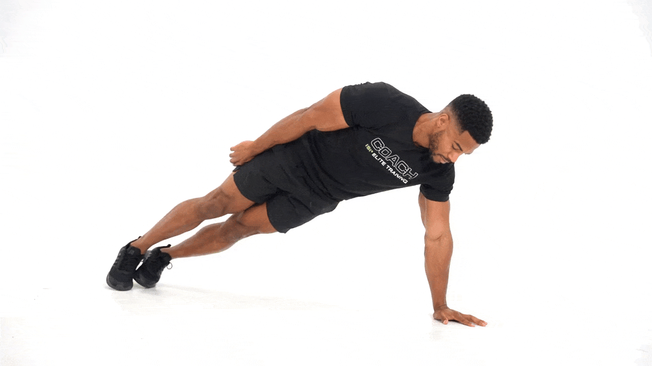 Single Arm Plank