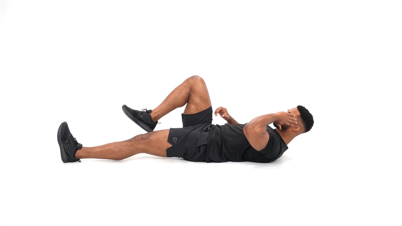 Single Leg Bicycle Crunch