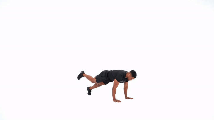 Single Leg Burpee