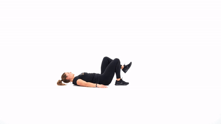 Single Leg Glute Bridge