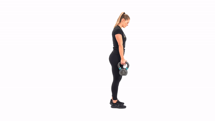 Single Leg RDL (Ipsilateral)