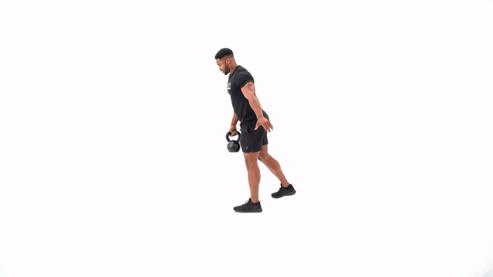 Single Leg RDL to 1/2 Squat