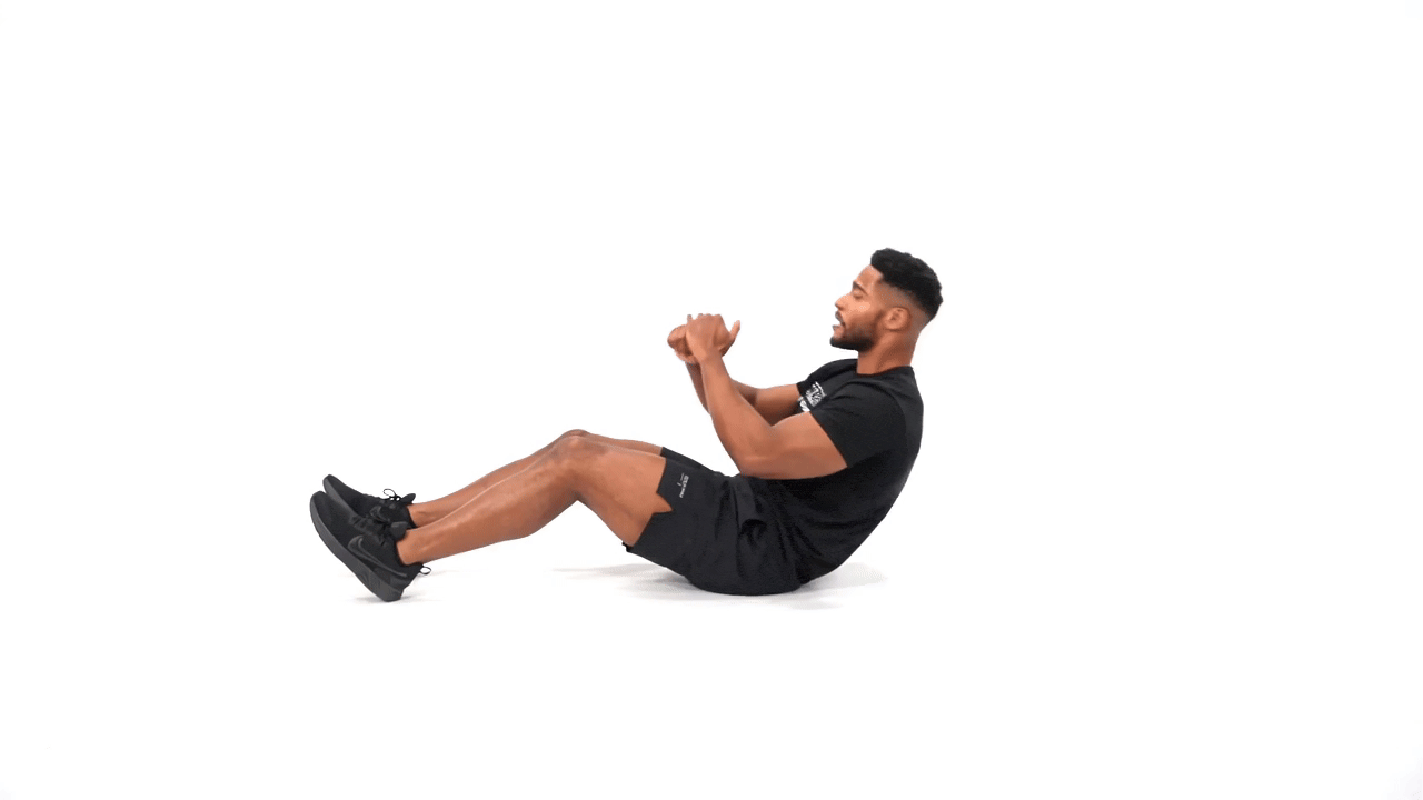Sit Up To Cross Punch