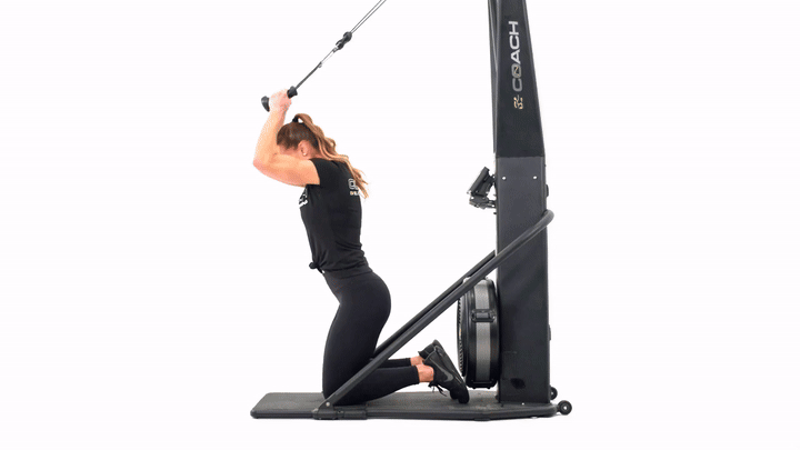 SkiErg Kneeling Crunch