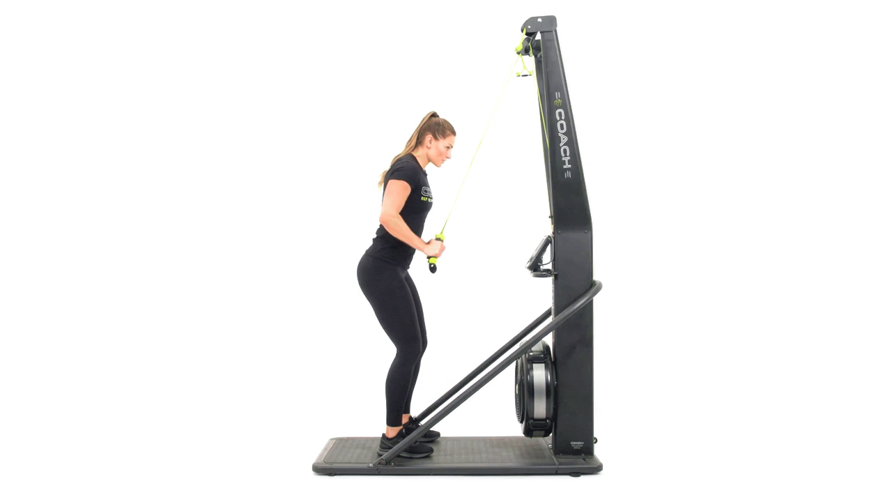 SkiErg Tricep Kickback