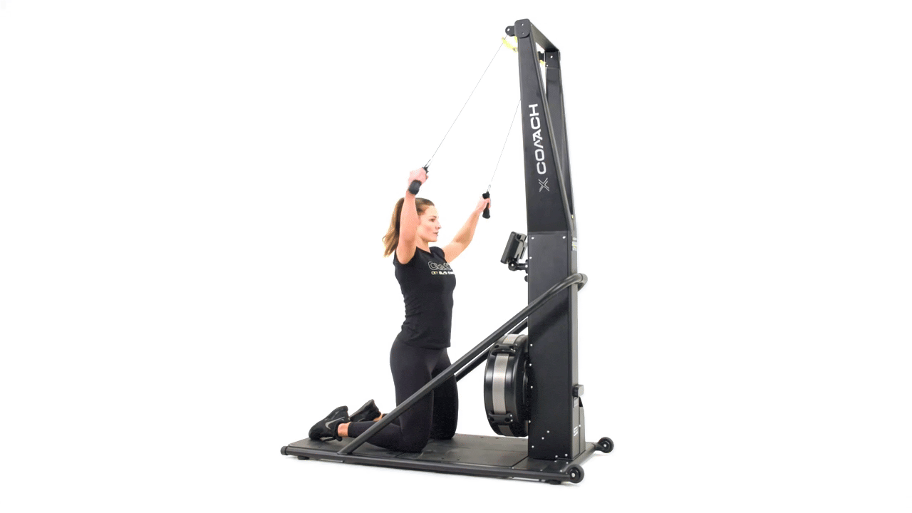Skierg X-Pull Kneeling