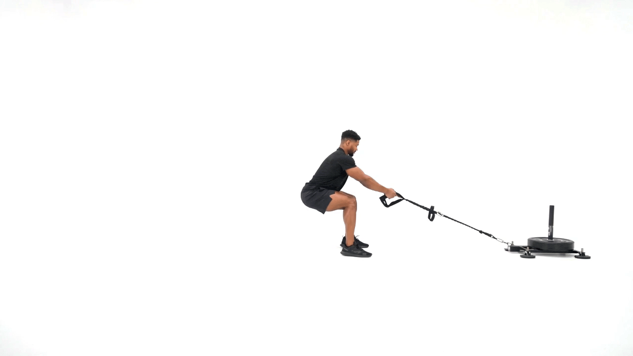 TRX Sled Row