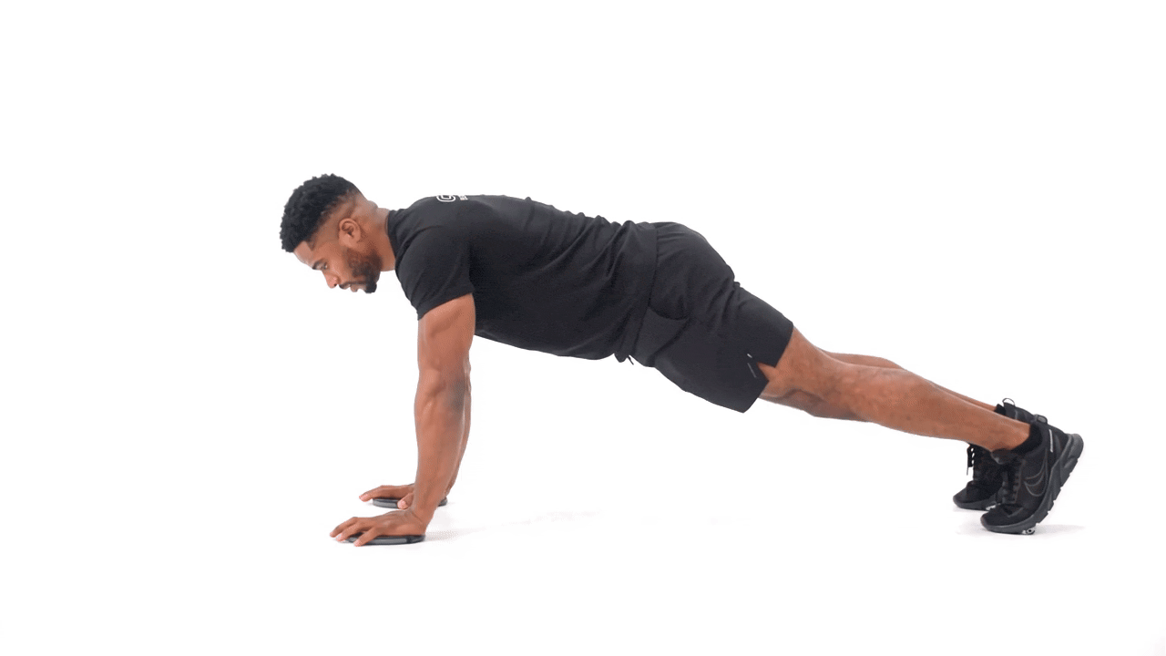 Slider Archer Push Up