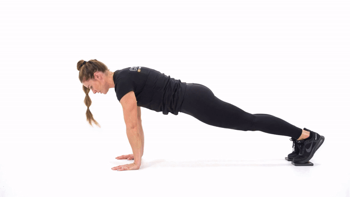 Slider Plank Tuck