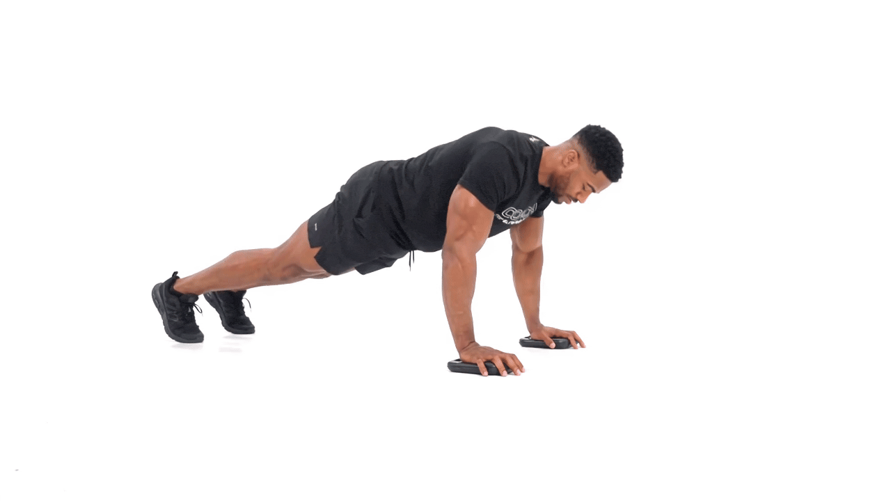 Slider Push Up To Slider Walk