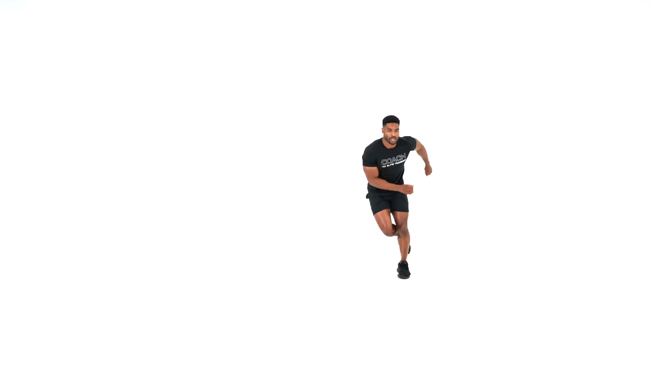 Speed Skater with a Hop