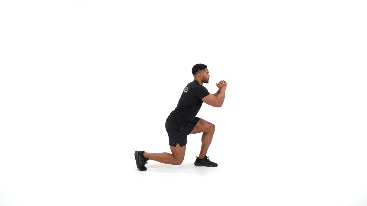 Split Lunge Pulse