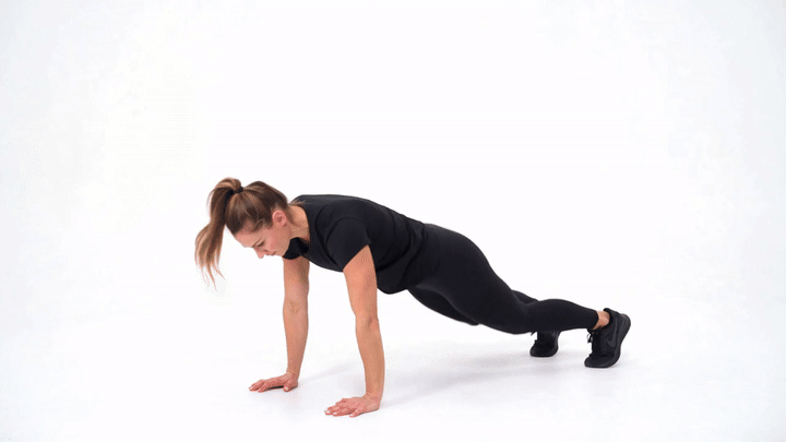 Surfer Burpee