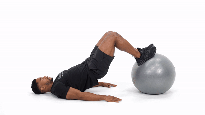 STABILITY BALL MARCH