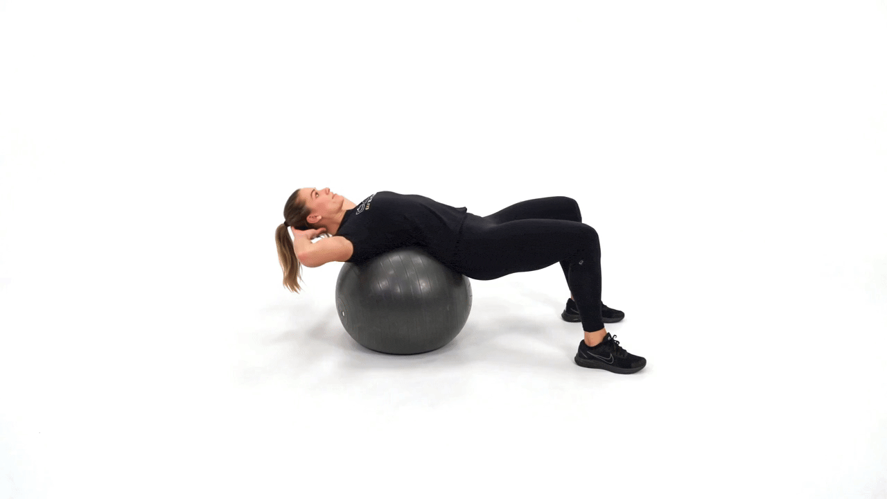 Stability Ball Crunch