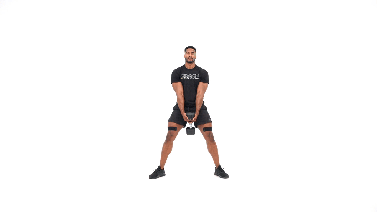 Dumbbell Sumo Squat