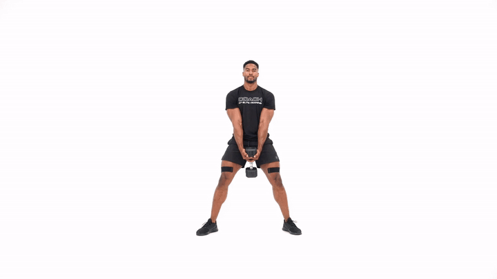 Dumbbell Sumo Squat