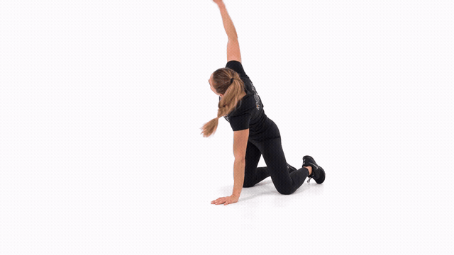 Thread the Needle Stretch