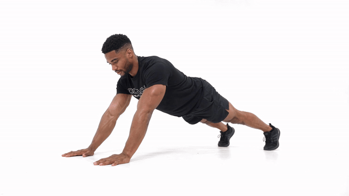 Tiger Push Up