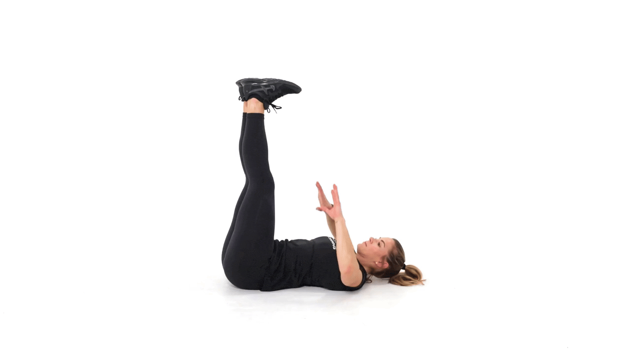 Toe Touch Crunch