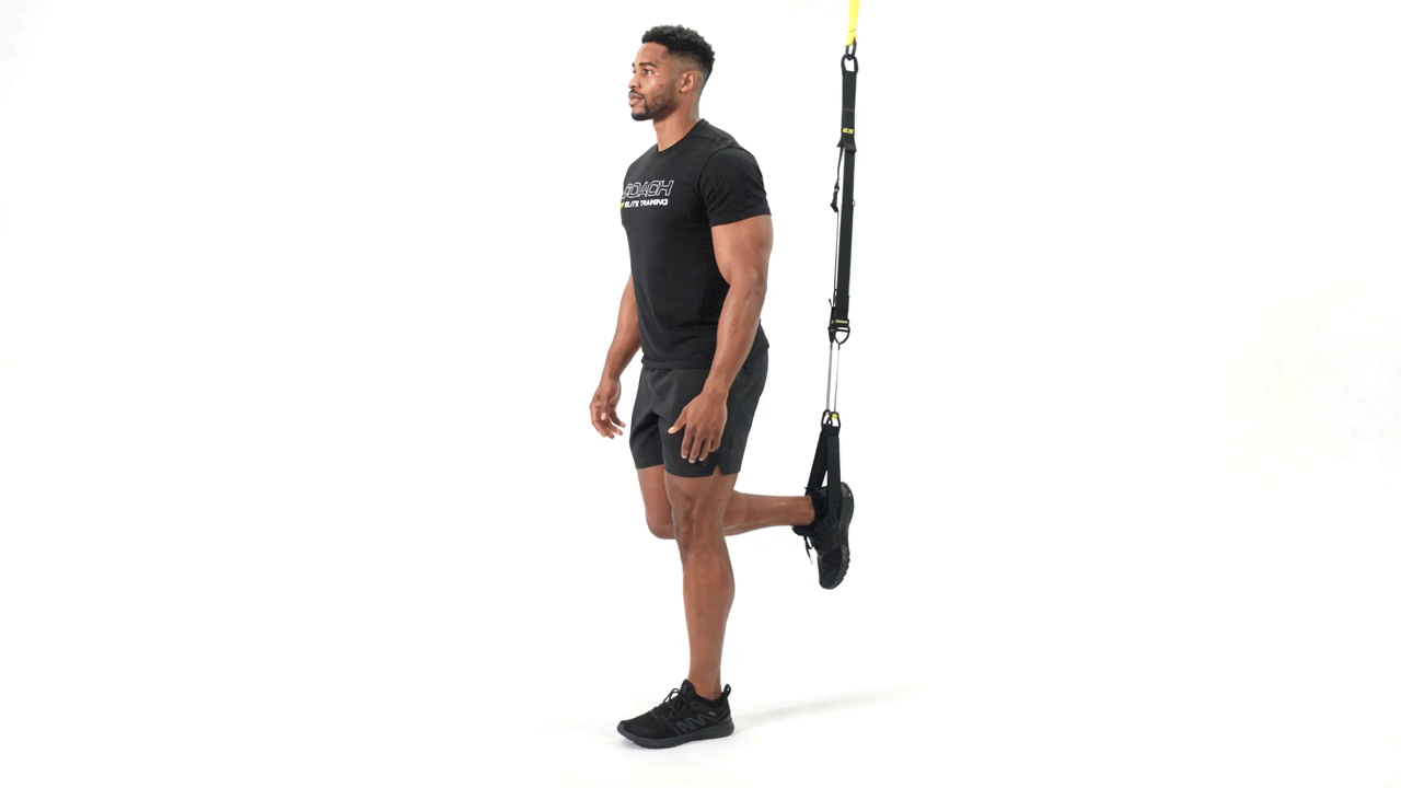 TRX Abducted Lunge