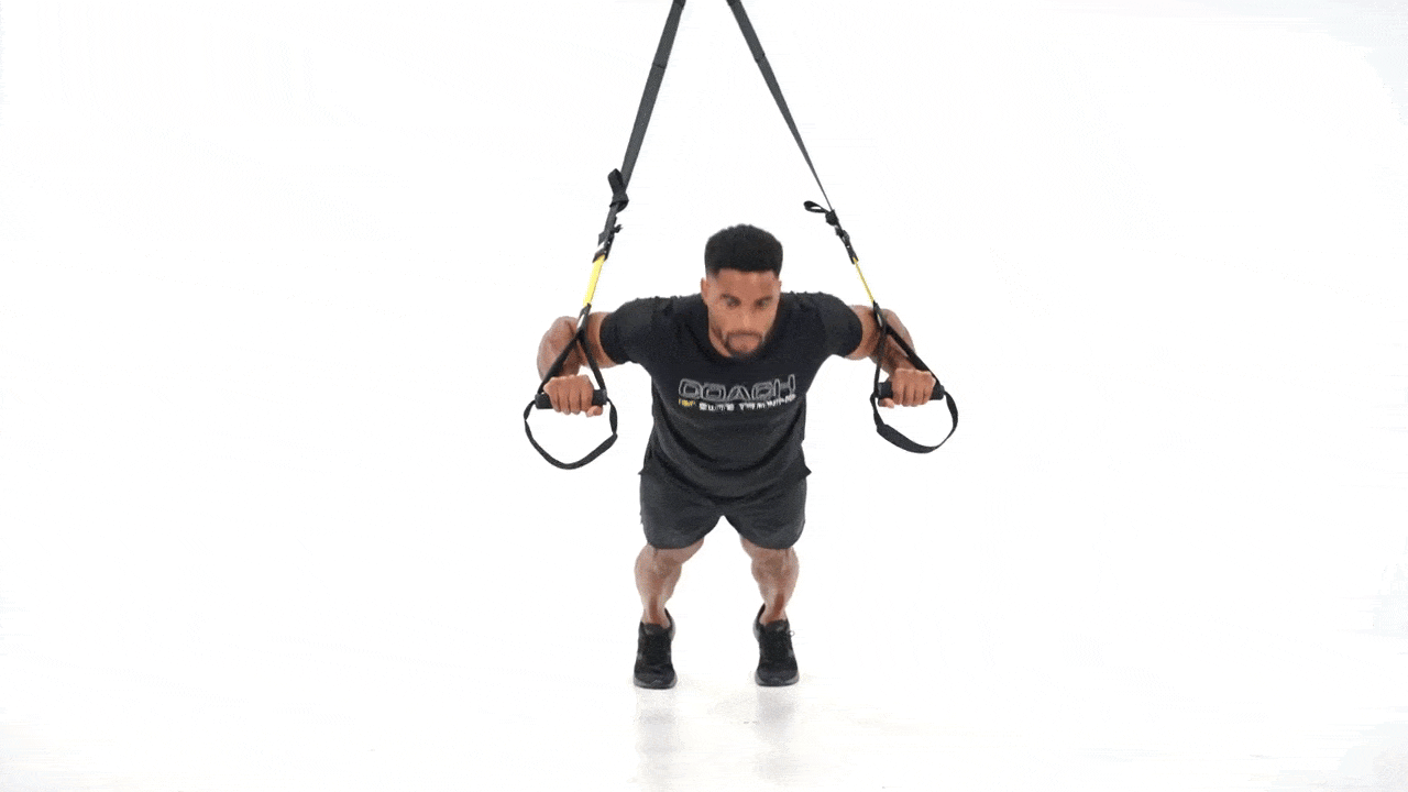 TRX Chest Press