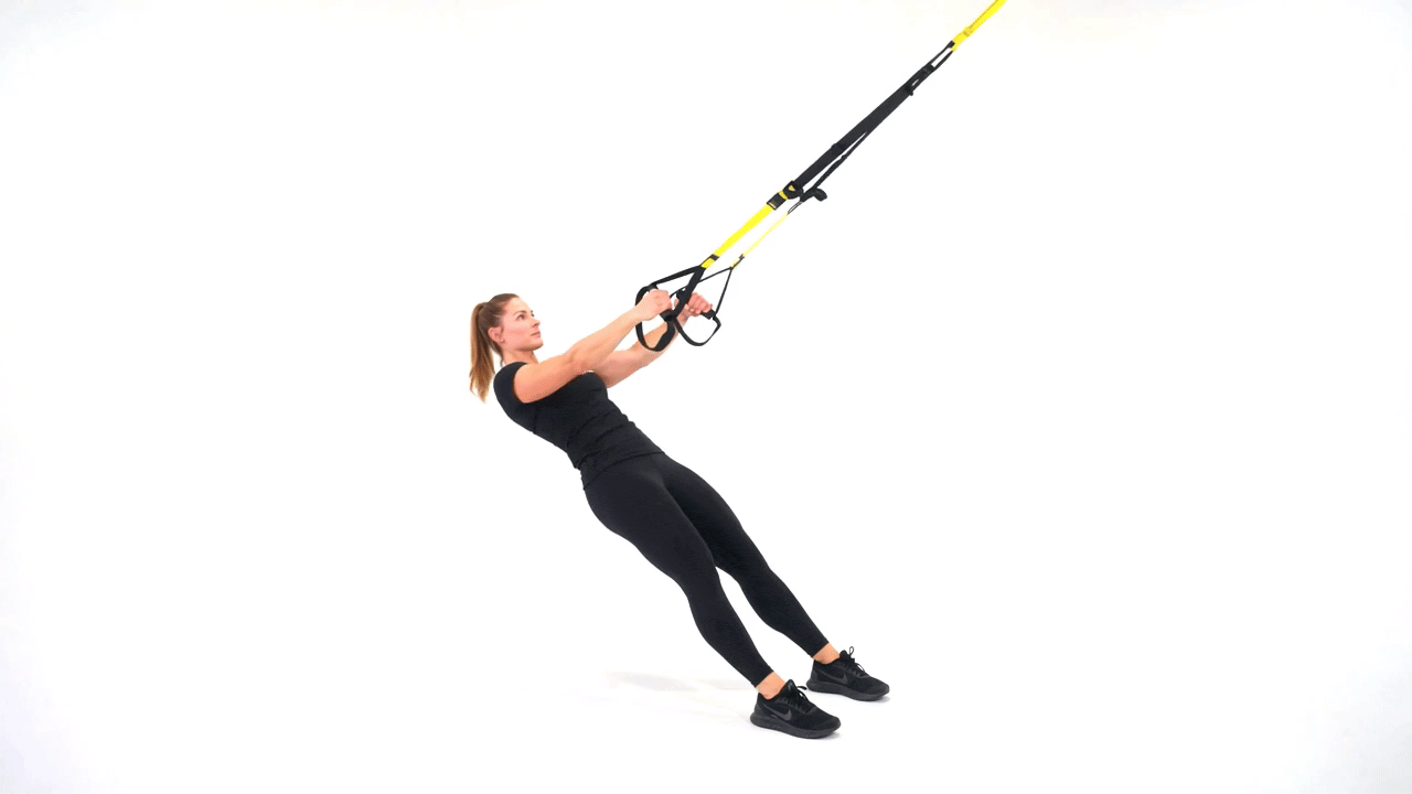 TRX Clutch Curl