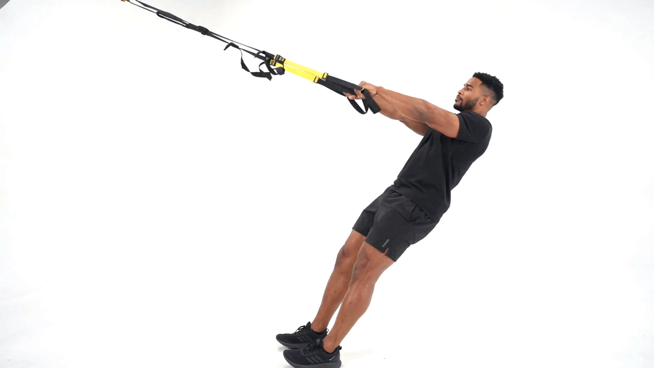 TRX Face Pull