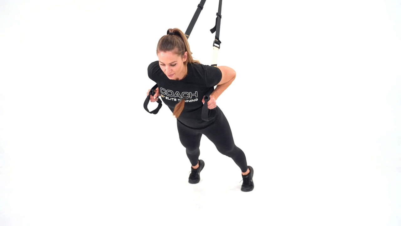 TRX Front Squat