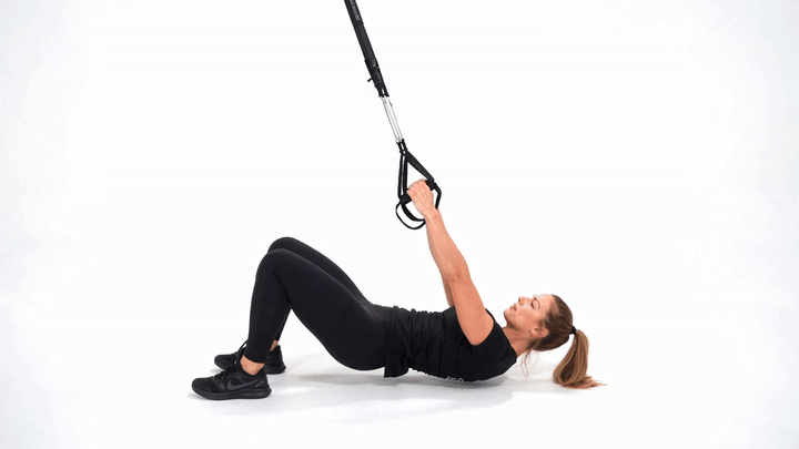 TRX Inverted Row