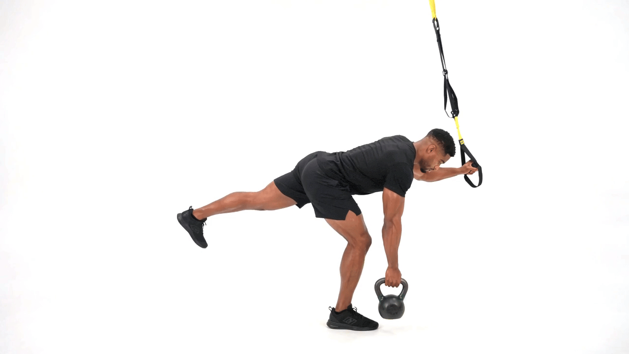 TRX Kettlebell Single Leg RDL