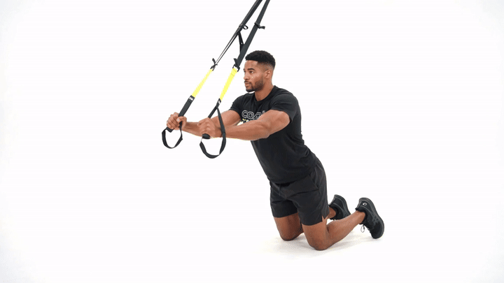 TRX Kneeling Tricep Extension