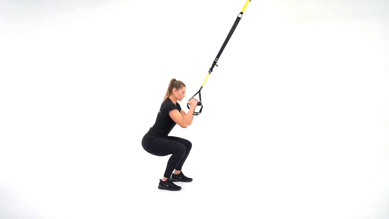 TRX Quad Burner Hop