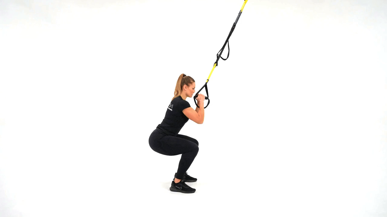 TRX Low Squat Jack